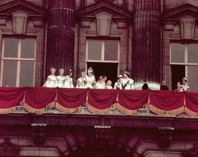 Reino Unido: Coronación Reina Isabel II