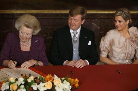 Paises Bajos: Proclamación del Rey Guillermo Alejandro Paises Bajos: Proclamación del Rey Guillermo Alejandro