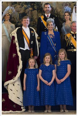 Paises Bajos: Proclamación del Rey Guillermo Alejandro Paises Bajos: Proclamación del Rey Guillermo Alejandro