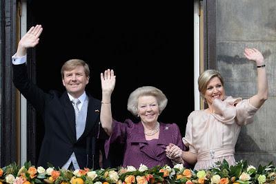 Paises Bajos: Proclamación del Rey Guillermo Alejandro Paises Bajos: Proclamación del Rey Guillermo Alejandro