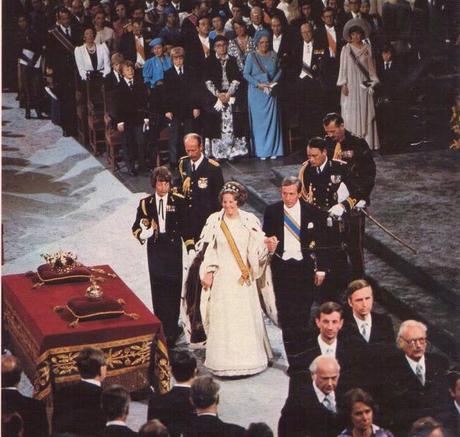 Holanda: Proclamación Reina Beatriz I