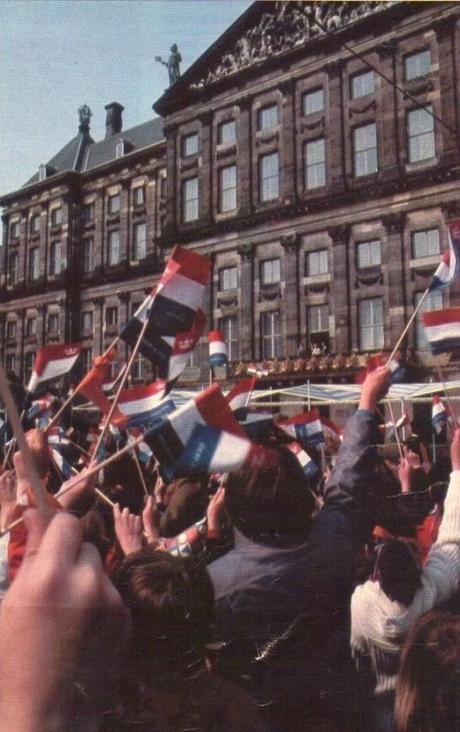 Holanda: Proclamación Reina Beatriz I