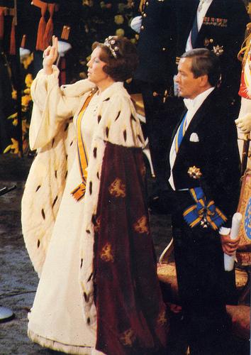 Holanda: Proclamación Reina Beatriz I