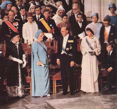 Holanda: Proclamación Reina Beatriz I