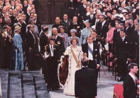 Holanda: Proclamación Reina Beatriz I