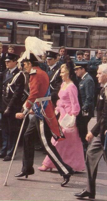 Holanda: Proclamación Reina Beatriz I