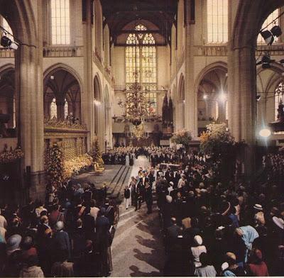 Holanda: Proclamación Reina Beatriz I