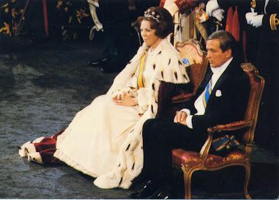 Holanda: Proclamación Reina Beatriz I