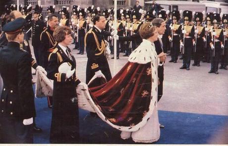 Holanda: Proclamación Reina Beatriz I