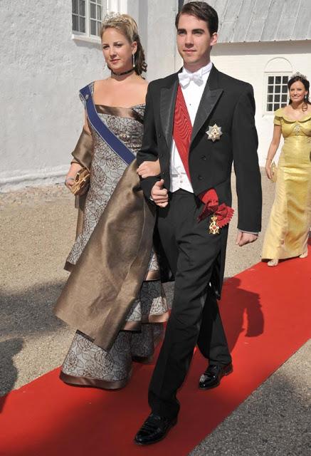 Dinamarca: Joaquin y Marie