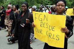 63 mujeres escapan del secuestro de Boko Haram