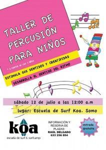 Percusión para niños