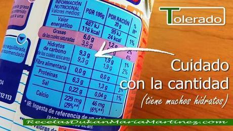 Nata apta Dukan:  Leche evaporada Nestlé Ideal 6% materia grasa (Tolerado, Crucero)