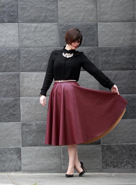 Mis Looks - Falda midi de Andrea Llosa + Concurso