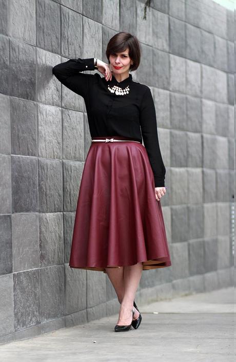 Mis Looks - Falda midi de Andrea Llosa + Concurso