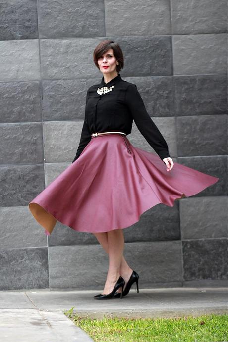 Mis Looks - Falda midi de Andrea Llosa + Concurso