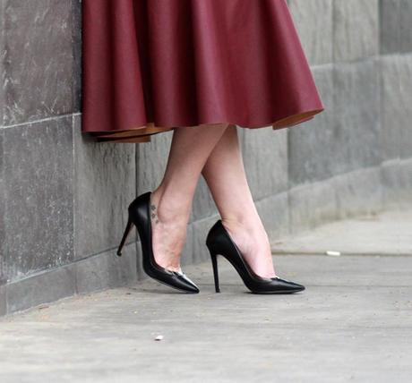 Mis Looks - Falda midi de Andrea Llosa + Concurso