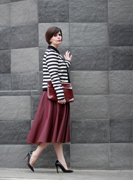 Mis Looks - Falda midi de Andrea Llosa + Concurso