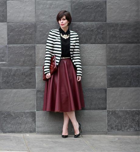 Mis Looks - Falda midi de Andrea Llosa + Concurso