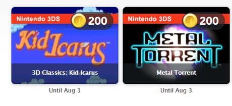 Los Nuevos Juegos Digitales Disponibles en Club Nintendo (Julio 2014)