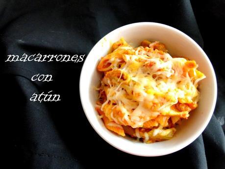 Macarrones Con Atún