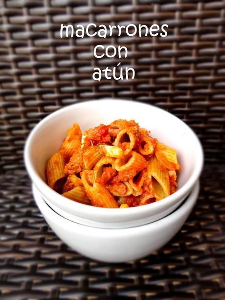 Macarrones Con Atún