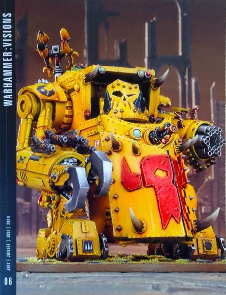 Warhammer: Visions, número 6