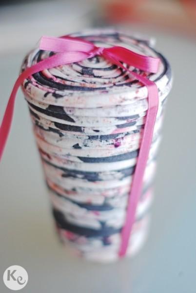 DIY. Take away gift packaging #wrapping