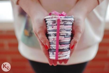 DIY. Take away gift packaging