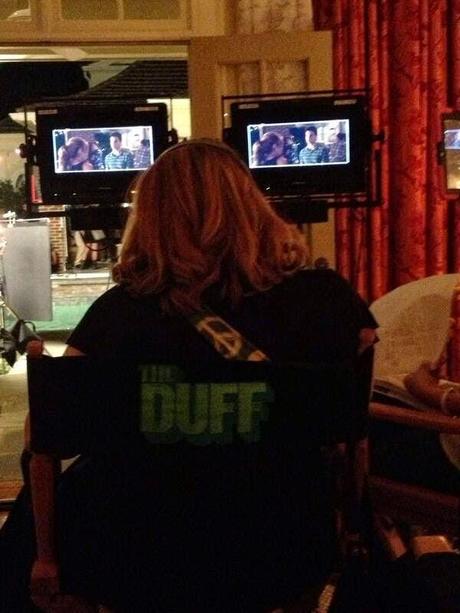Kody Keplinger comparte imágenes desde el set de filmación de The Duff