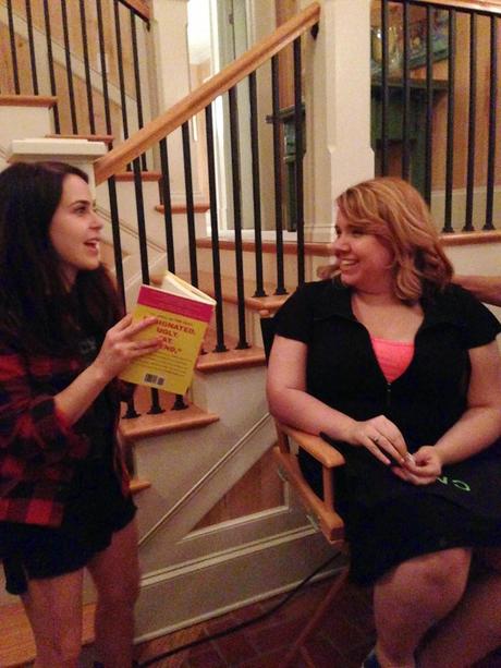 Kody Keplinger comparte imágenes desde el set de filmación de The Duff