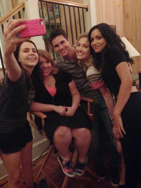 Kody Keplinger comparte imágenes desde el set de filmación de The Duff