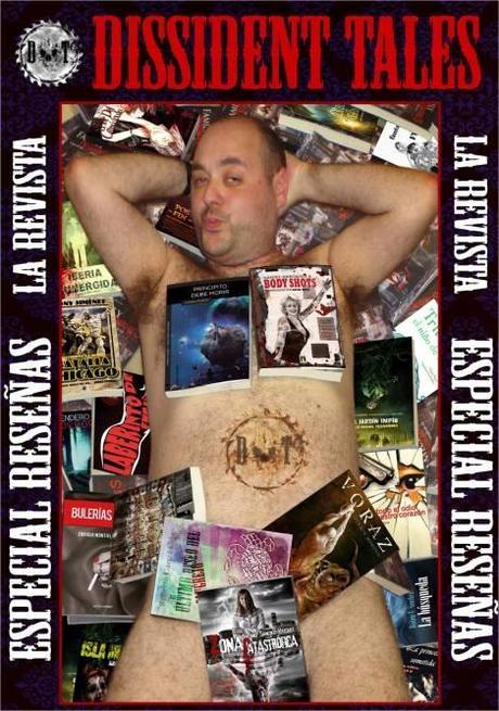 Reseña de Zona Catastrófica en la revista Dissident Tales