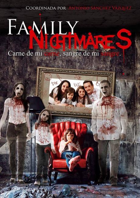 Family Nightmares lo nuevo de la Editorial Universo