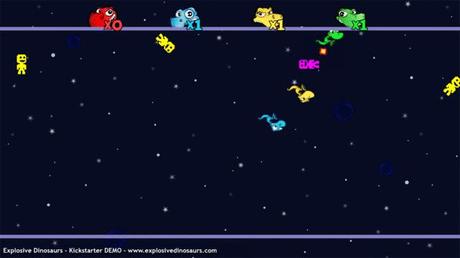 Explosive Dinosaurs a punto de extinguirse en Kickstarter