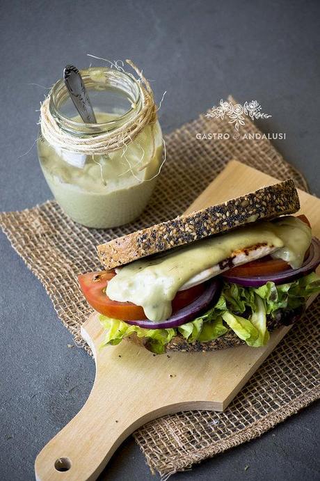 mayonesa de aguacate