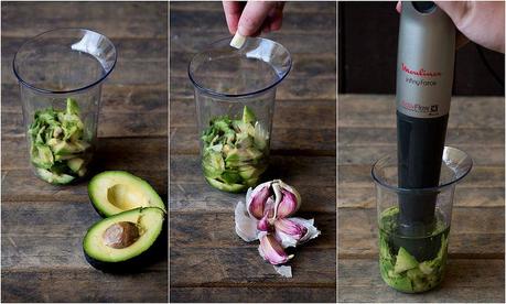 Mayonesa de Aguacate