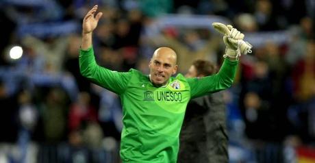 El Málaga vende a Caballero al Manchester City