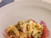 Revoltillo bacalao jamón serrano