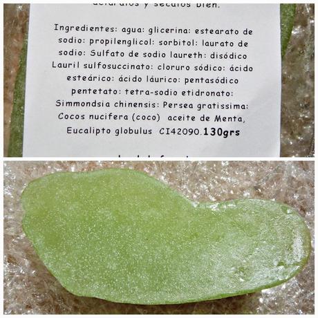 Hadaly Fresh:  Exfoliante corporal Exotic Rock,  Exfoliante para pies Echa a correr y Bomba efervescente Mango Mumba