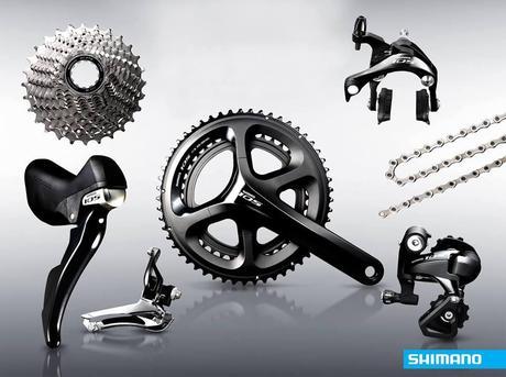 Shimano lanzará la versión actualizada de su grupo 105.