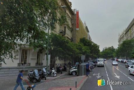 Calle Alfonso XI en Madrid