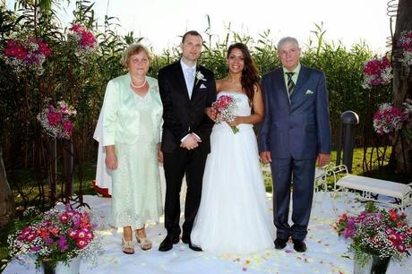 Boda lituano -venezolana en Valencia