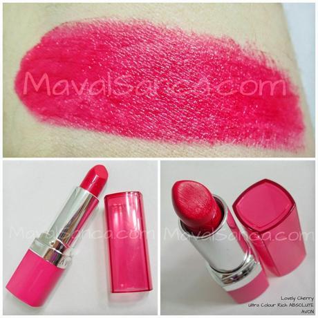 Lovely Cherry Ultra Colour Rich ABSOLUTE AVON