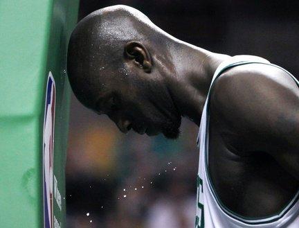 Garnett pondrá fín en Boston