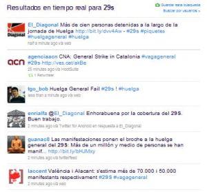 Enganchada al hashtag #29S.