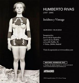 Humberto Rivas en Michel Soskine