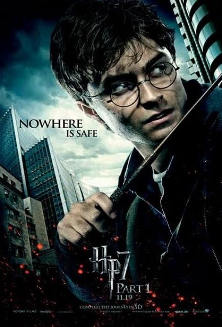 Poster inidividuales de Harry Potter 7