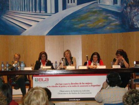 Justicia y Medios para los derechos de las mujeres