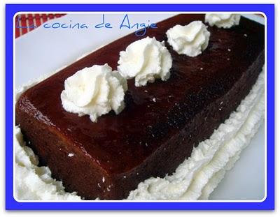 PUDIN DE CHOCOLATE